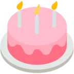 誕生日ケーキ