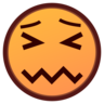 困惑 Emoji 😖 image - Emojidex style