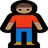 Man Standing: Medium Skin Tone