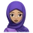 Woman With Headscarf: Medium-Light Skin Tone