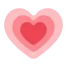 Corazón en crecimiento Emoji 💗 image - Tossface style