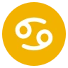Cancer Emoji ♋ image - EmojiTwo style