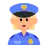 Police Officer: Medium-Light Skin Tone