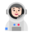 Woman Astronaut: Light Skin Tone