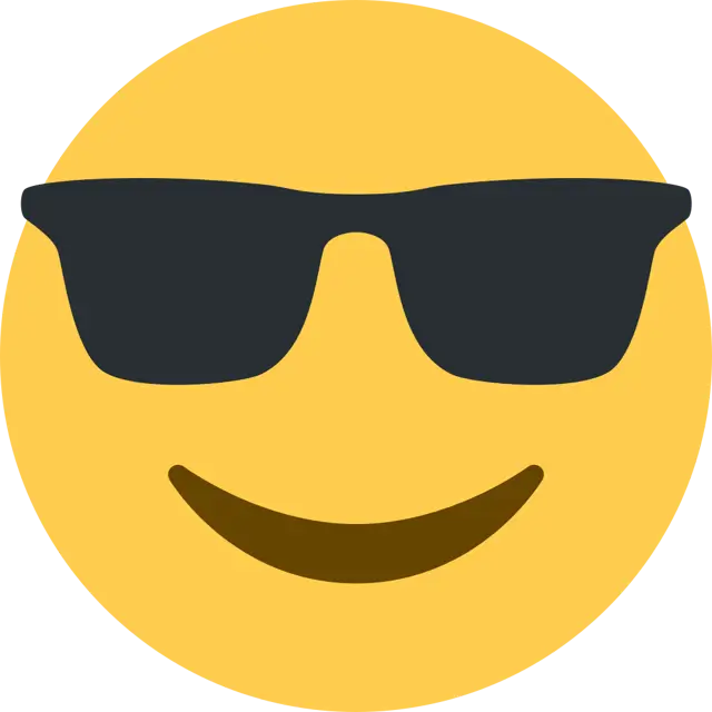 Smiling Face With Sunglasses