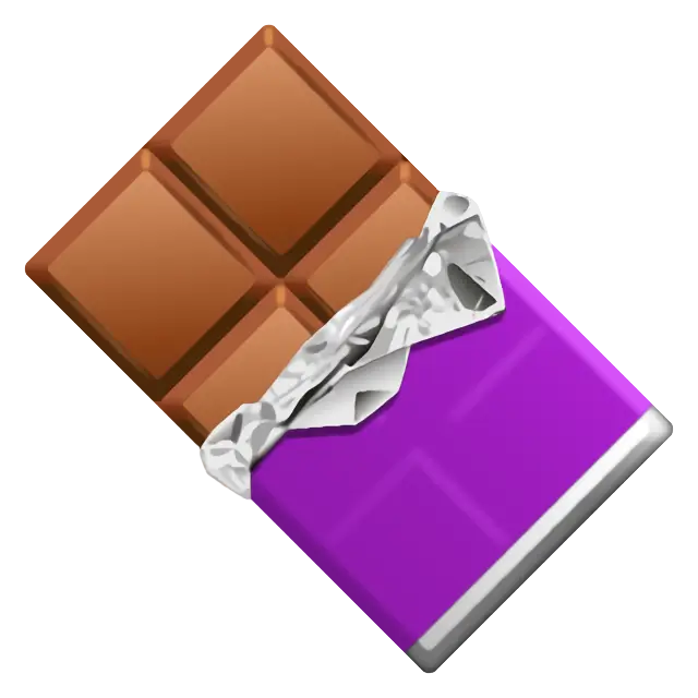 Barre de chocolat