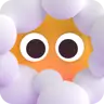 Face In Clouds Emoji 😶‍🌫️ image - Microsoft 3D Fluent style