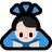 Person Bowing: Light Skin Tone