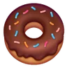 Rosquinha Emoji 🍩 image - Samsung style