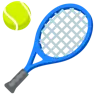 Emoji Racchetta da tennis e palla 🎾 image - Google Noto Color style