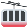 Kolejka linowa górska Emoji 🚠 image - EmojiTwo style