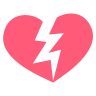 Emoji Összetört szív 💔 image - EmojiTwo style