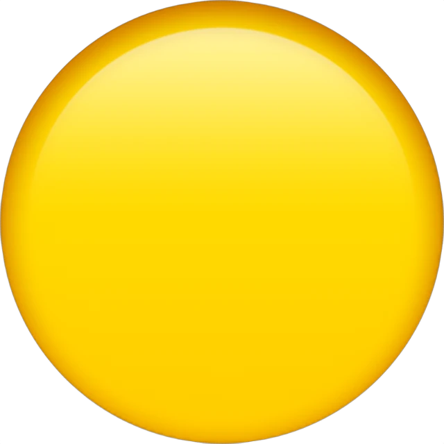 π‘ - Yellow Circle Emoji Meaning, Copy and Paste