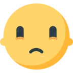 Slightly Frowning Face
