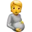 懷孕的人