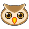 Búho Emoji 🦉 image - Emojidex style