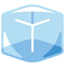 Emoji Cubetto di ghiaccio 🧊 image - Skype style