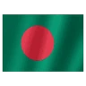 Flag: Bangladesh Emoji 🇧🇩 image - Huawei Harmony OS style