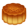 Ay çöreği Emoji 🥮 image - Huawei Harmony OS style