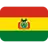 Flag: Bolivia