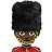Woman Guard: Dark Skin Tone
