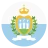 Flag: San Marino