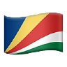 Flag: Seychelles Emoji 🇸🇨 image - Apple style