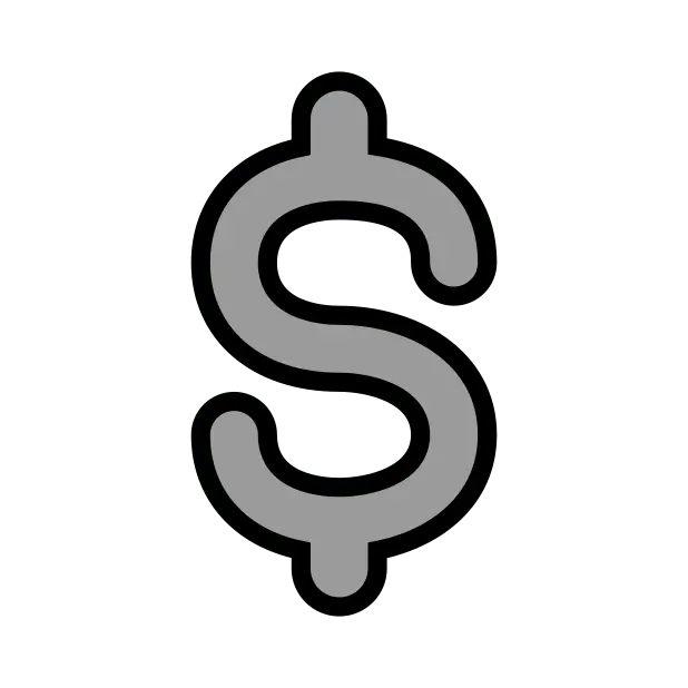 Heavy Dollar Sign