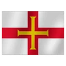Flag: Guernsey Emoji 🇬🇬 image - Huawei Harmony OS style
