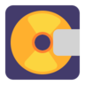 Minidisque Emoji 💽 image - Microsoft Classic 2D style