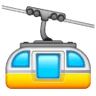 Hava Tramvayları Emoji 🚡 image - Samsung style