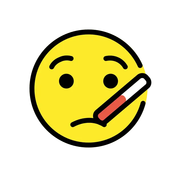 Face With Thermometer