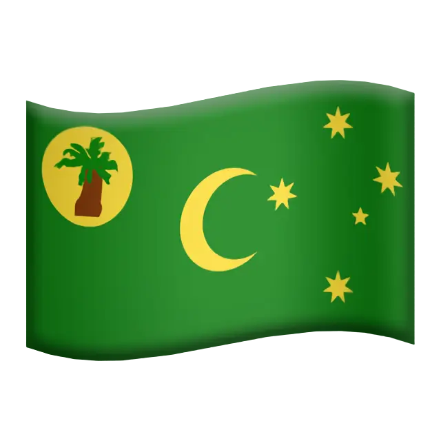 Flag: Cocos (Keeling) Islands