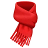 Schal Emoji 🧣 image - Huawei Harmony OS style