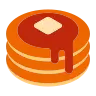 Crêpes Emoji 🥞 image - Tossface style