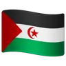 Flag: Western Sahara Emoji 🇪🇭 image - WhatsApp style