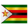 Flag: Zimbabwe Emoji 🇿🇼 image - Huawei Harmony OS style