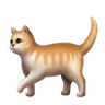 Chat Emoji 🐈 image - Huawei Harmony OS style