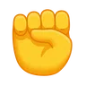 Poing levé