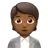 Office Worker: Medium-Dark Skin Tone