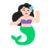 Mermaid: Light Skin Tone