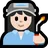 Woman Factory Worker: Light Skin Tone