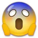 Face Screaming In Fear
