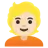 Person: Light Skin Tone, Blond Hair