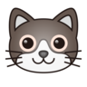 Emoji Macska arca 🐱 image - Emojidex style