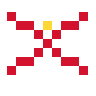 Flag: Jersey Emoji 🇯🇪 image - SerenityOS style
