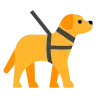 Guide Dog Emoji 🦮 image - Tossface style