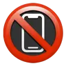 No Mobile Phones