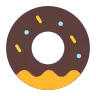 Rosquinha Emoji 🍩 image - Tossface style