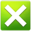 Cross Mark Button
